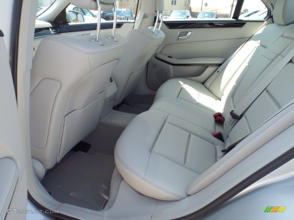2014 E 350 Sport Sedan - Iridium Silver Metallic / Gray/Dark Gray photo #8