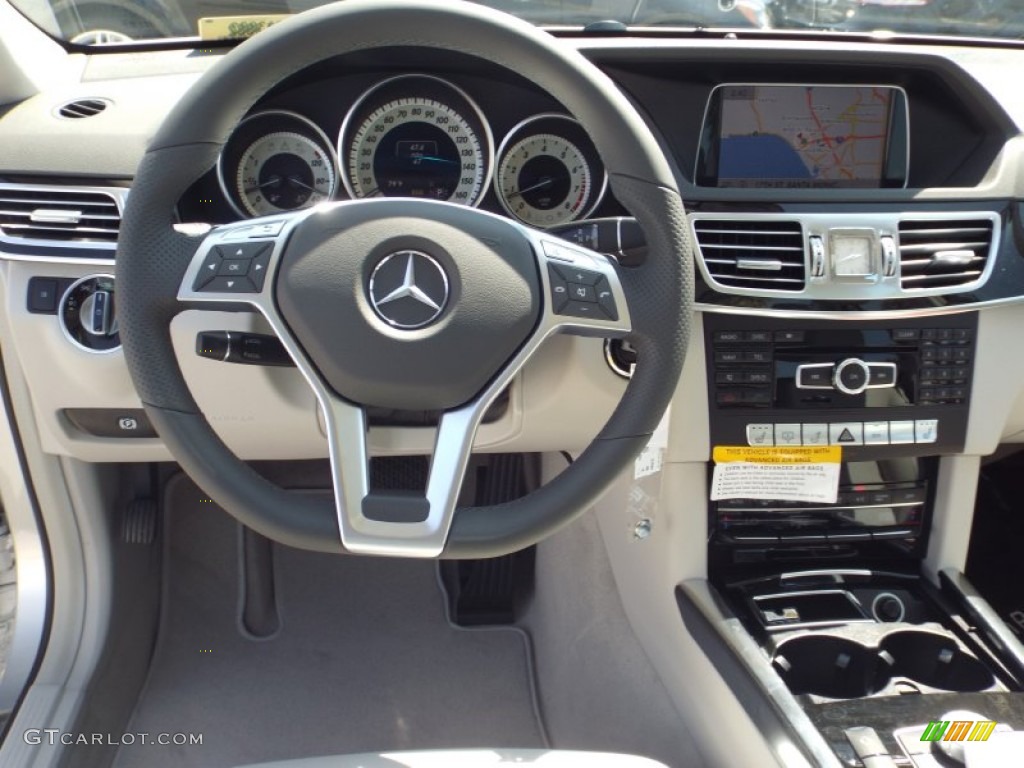 2014 E 350 Sport Sedan - Iridium Silver Metallic / Gray/Dark Gray photo #9