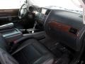2010 Galaxy Black Metallic Nissan Armada Titanium 4WD  photo #14