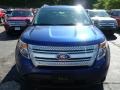 2014 Deep Impact Blue Ford Explorer XLT 4WD  photo #6