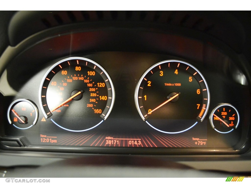 2011 BMW 7 Series 740i Sedan Gauges Photo #85855501