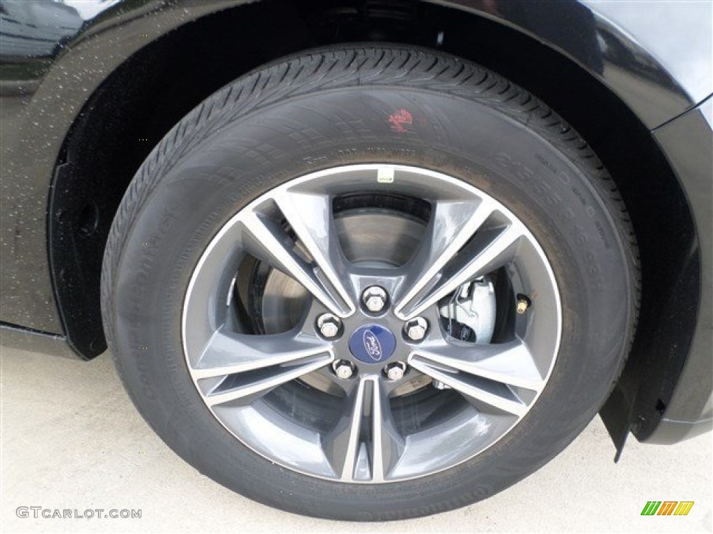 2014 Ford Focus SE Hatchback Wheel Photo #85855621