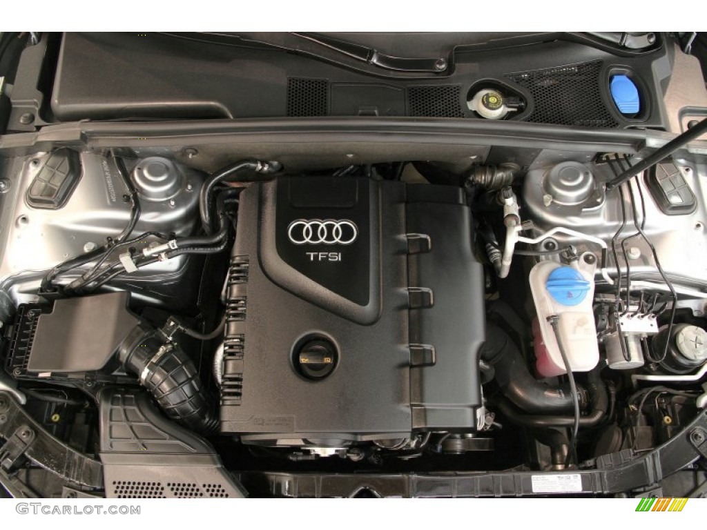 2011 Audi A5 2.0T quattro Coupe 2.0 Liter FSI Turbocharged DOHC 16-Valve VVT 4 Cylinder Engine Photo #85855653