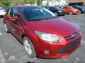 Ruby Red - Focus SE Hatchback Photo No. 1