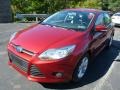 Ruby Red - Focus SE Hatchback Photo No. 5