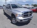 Bright Silver Metallic 2005 Dodge Ram 2500 SLT Quad Cab 4x4 Exterior