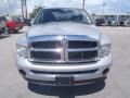 2005 Bright Silver Metallic Dodge Ram 2500 SLT Quad Cab 4x4  photo #2