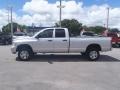 Bright Silver Metallic 2005 Dodge Ram 2500 SLT Quad Cab 4x4 Exterior