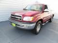 Sunfire Red Pearl - Tundra SR5 Extended Cab Photo No. 7