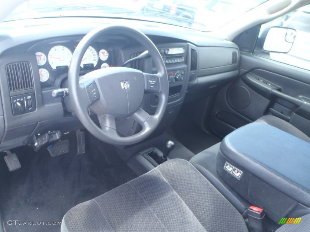 2005 Dodge Ram 2500 SLT Quad Cab 4x4 Interior Color Photos