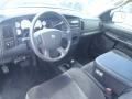 2005 Dodge Ram 2500 Dark Slate Gray Interior Prime Interior Photo
