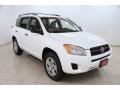 2011 Super White Toyota RAV4 I4 4WD  photo #1