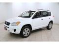 2011 Super White Toyota RAV4 I4 4WD  photo #3