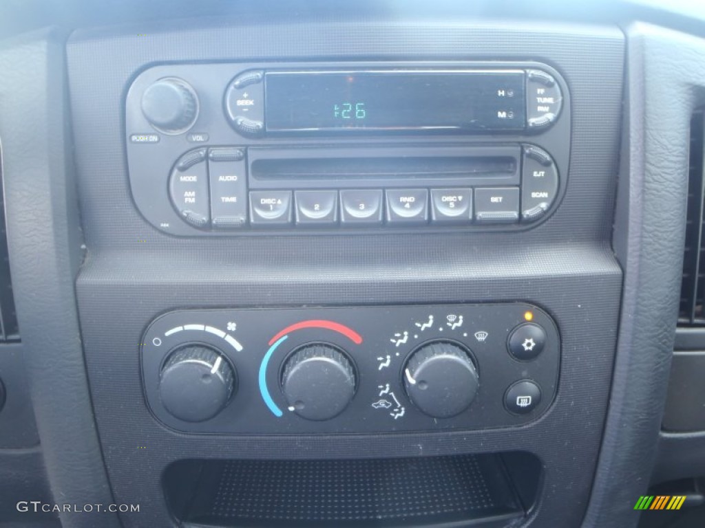 2005 Ram 2500 SLT Quad Cab 4x4 - Bright Silver Metallic / Dark Slate Gray photo #19