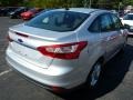 2014 Ingot Silver Ford Focus SE Sedan  photo #2