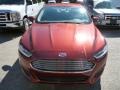 Sunset 2014 Ford Fusion SE Exterior