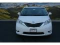 2014 Super White Toyota Sienna XLE AWD  photo #2