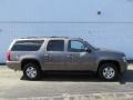 2013 Mocha Steel Metallic Chevrolet Suburban LT 4x4  photo #2