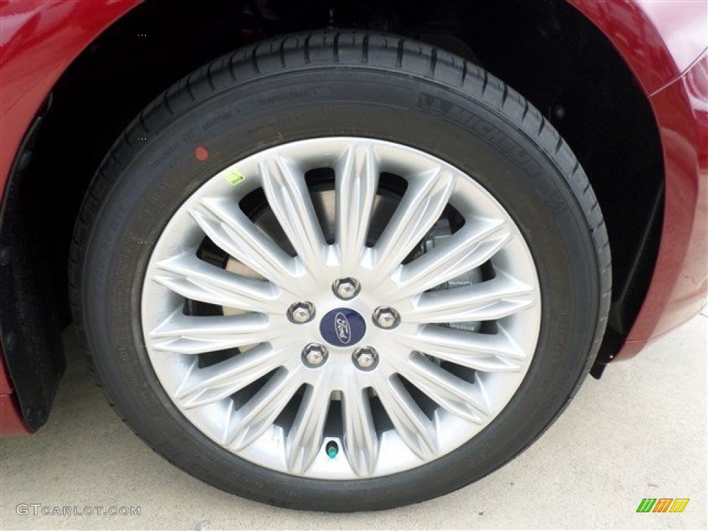 2014 Ford Fusion Energi Titanium Wheel Photo #85857784