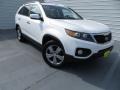 Snow White Pearl 2012 Kia Sorento EX