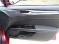 Charcoal Black Door Panel Photo for 2014 Ford Fusion #85857832