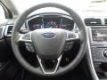 Charcoal Black Steering Wheel Photo for 2014 Ford Fusion #85858036
