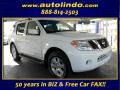 Avalanche White 2009 Nissan Pathfinder SE