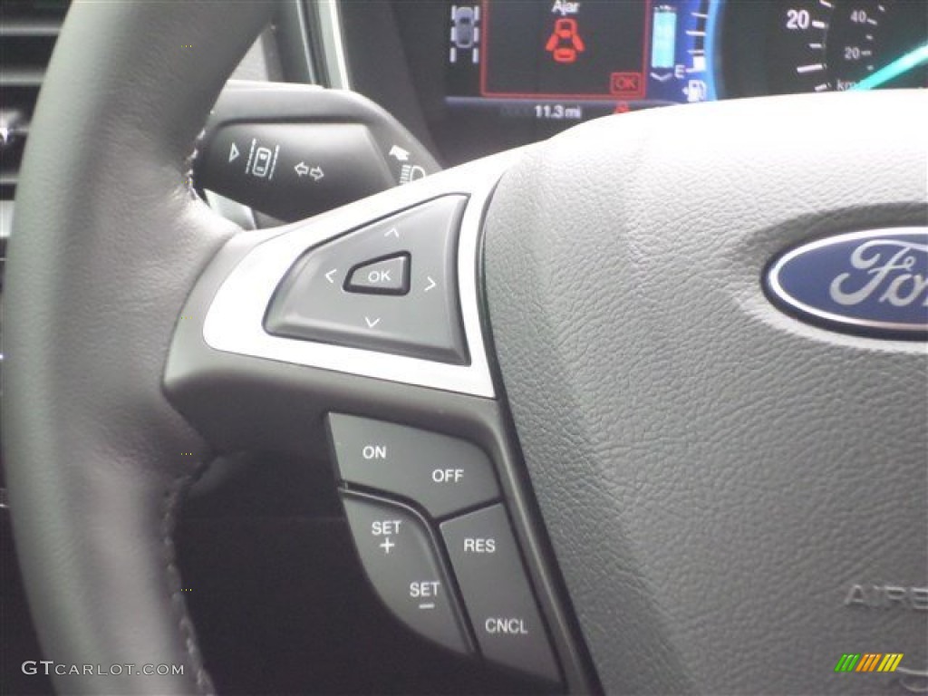 2014 Ford Fusion Energi Titanium Controls Photo #85858057