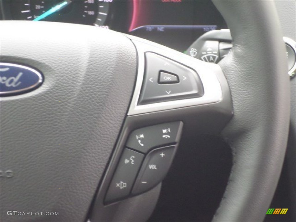 2014 Ford Fusion Energi Titanium Controls Photo #85858078