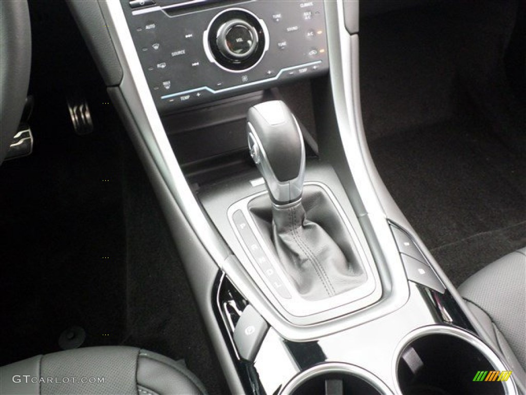 2014 Ford Fusion Energi Titanium Transmission Photos