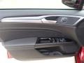 Charcoal Black Door Panel Photo for 2014 Ford Fusion #85858186