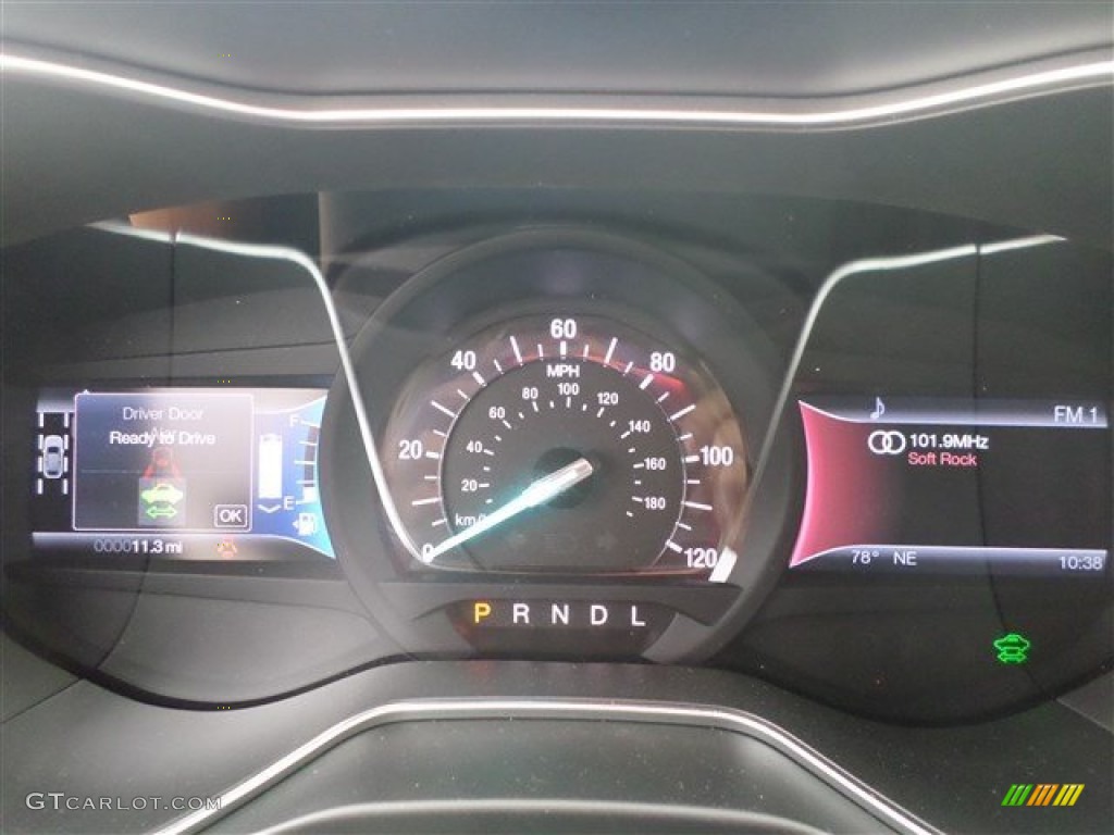 2014 Ford Fusion Energi Titanium Gauges Photo #85858231