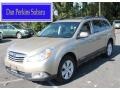 Harvest Gold Metallic 2010 Subaru Outback 2.5i Premium Wagon