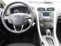 Charcoal Black Dashboard Photo for 2014 Ford Fusion #85858684