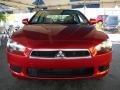 2011 Rally Red Metallic Mitsubishi Lancer ES  photo #2