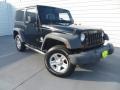 Black - Wrangler X 4x4 Photo No. 2