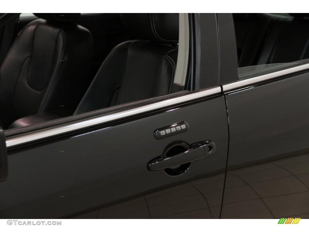 2012 Fusion SEL V6 - Black / Charcoal Black photo #4