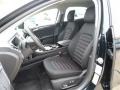 Charcoal Black 2014 Ford Fusion SE Interior Color