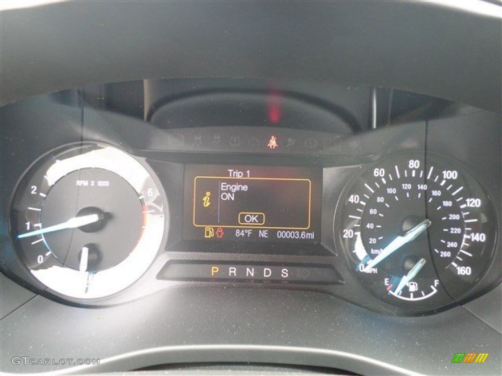 2014 Ford Fusion SE Gauges Photo #85858876