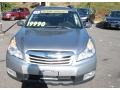 2011 Steel Silver Metallic Subaru Outback 2.5i Premium Wagon  photo #2