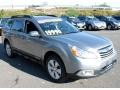 2011 Steel Silver Metallic Subaru Outback 2.5i Premium Wagon  photo #3
