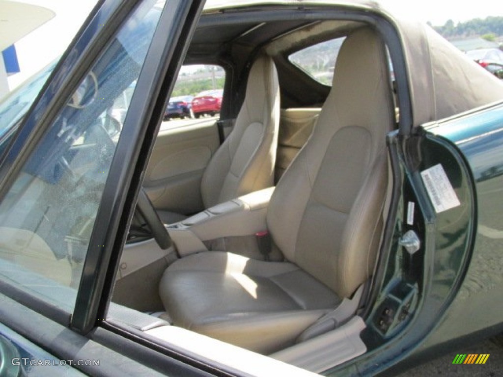 2003 Mazda MX-5 Miata LS Roadster Front Seat Photo #85859119