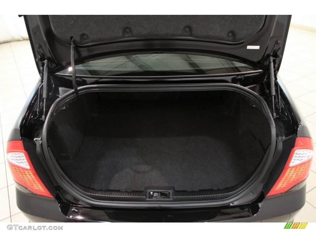 2012 Fusion SEL V6 - Black / Charcoal Black photo #19