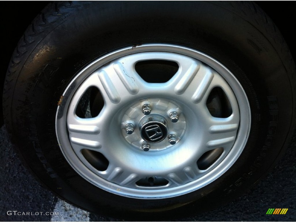 2005 Honda CR-V LX 4WD Wheel Photos