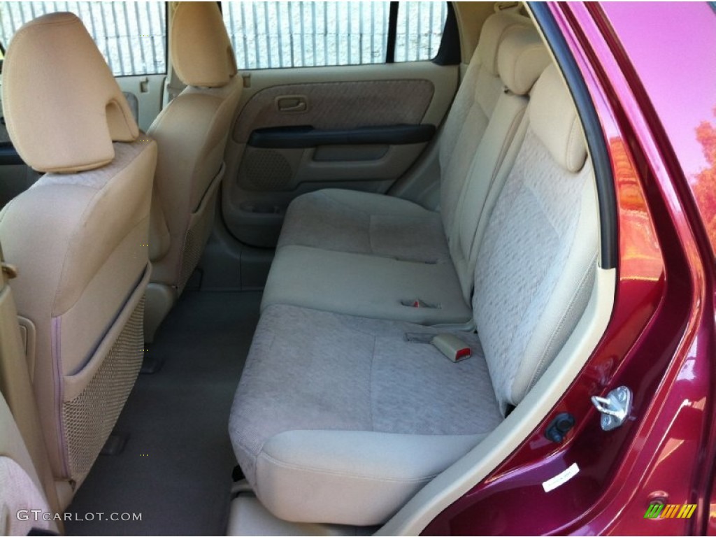 2005 Honda CR-V LX 4WD Rear Seat Photo #85859359