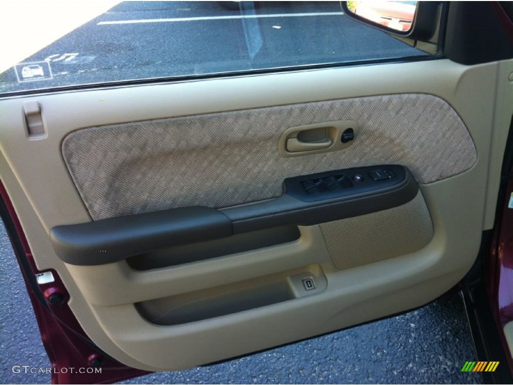 2005 Honda CR-V LX 4WD Ivory Door Panel Photo #85859422