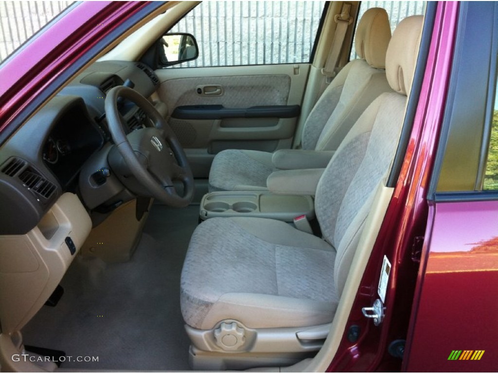 2005 Honda CR-V LX 4WD Front Seat Photo #85859449