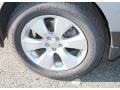 2011 Steel Silver Metallic Subaru Outback 2.5i Premium Wagon  photo #23