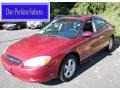 2002 Matador Red Metallic Ford Taurus SES  photo #1