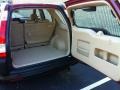 2005 Honda CR-V Ivory Interior Trunk Photo